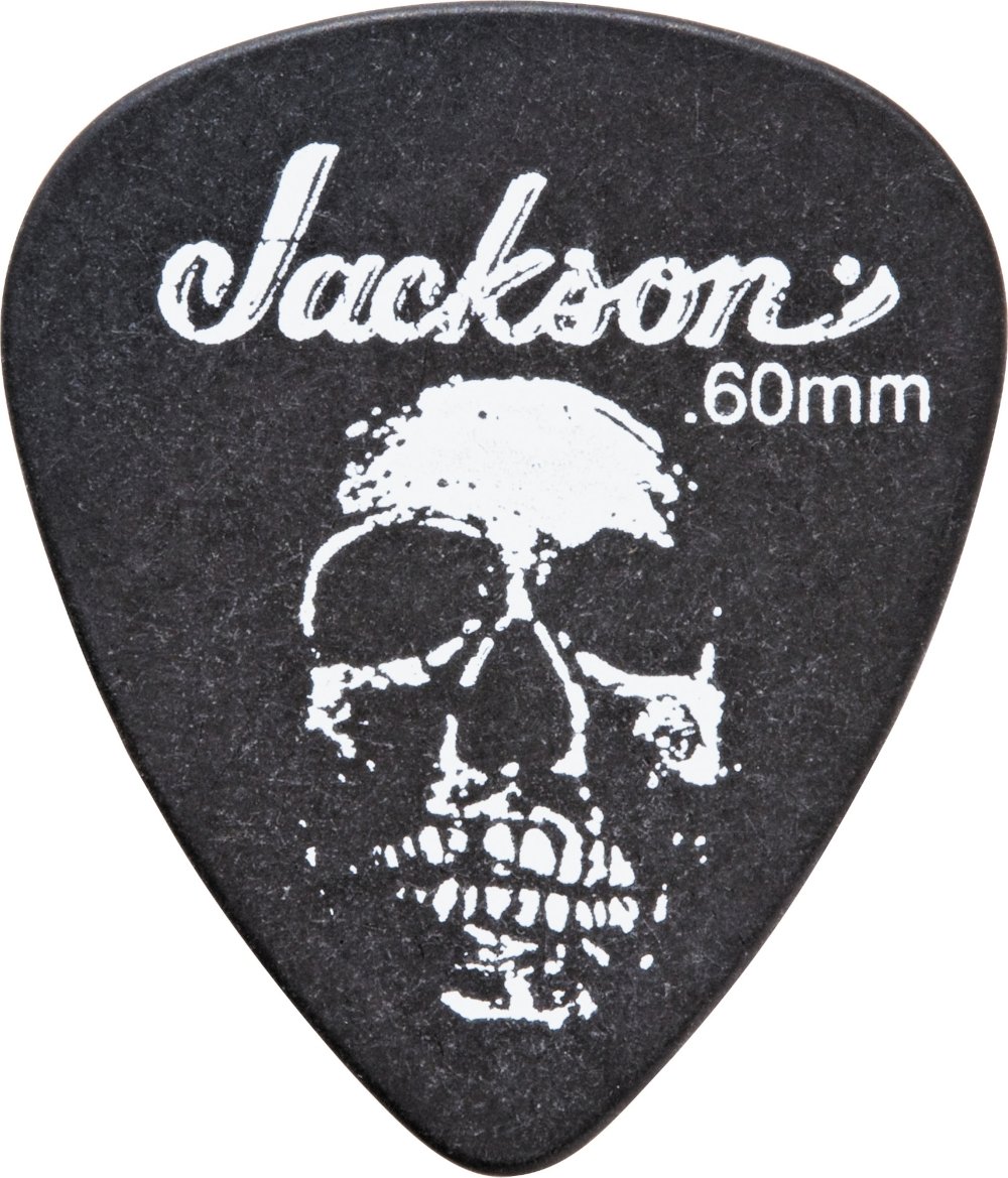 Amazon.com: Jackson 451 Skull Picks, Guitar Accessories, Black